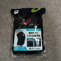 バレーボール用サポーター Mサイズ ブラック 1個入