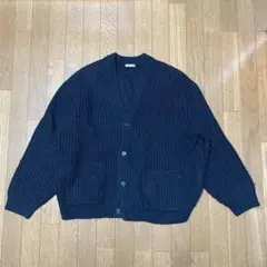 GU ブラックカーディガン