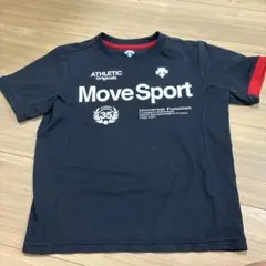Move Sport 黒 Tシャツ　120