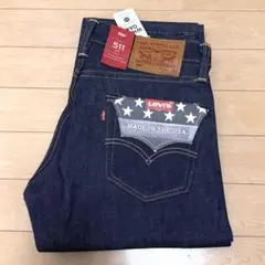 【デッドストック】Levi’s 511 USA製ホワイトオークコーンデニム
