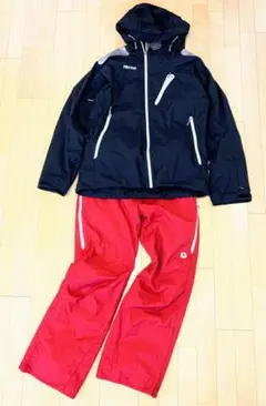 Marmot Mountain Hardwear スノーボードウェア上下セット