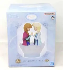 BANDAI 一番くじ A賞 ディズニープリンセス〜向き合う心〜アナ＆エルサ②