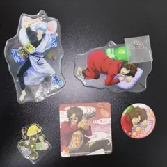 銀魂 一番カフェ 寝顔 ダイカットクリアネームタグ 銀時 銀魂 一番カフェ 寝顔 ダイカットクリアネームタグ 桂小太郎