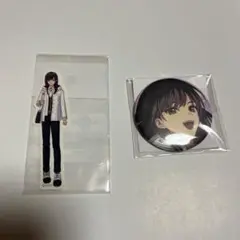 女賢者 魔法使いの約束 まほやく 5周年 缶バッジ 真木晶 ステッカー