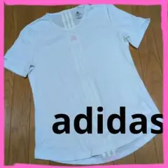 ✨人気✨adidas ホワイト 半袖Tシャツ