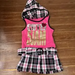 5JAM ノースリーブワンピース　110美品