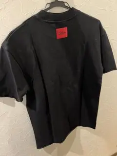 HUGO BOSS 黒 半袖Tシャツ ジッパー付き