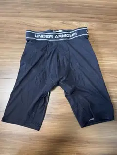 UNDER ARMOUR MPZ 1 スライディングパンツ ブラック
