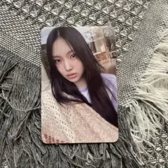 NJZ NewJeans ヘイン How Sweet 当選 サノク 1週目トレカ