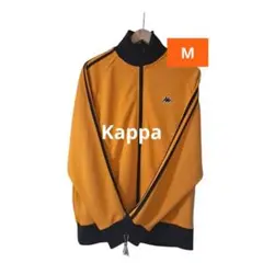 Kappa　カッパ　トラックジャージ　オレンジ　Mediumサイズ