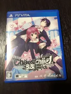 海外版　繁体中文版　CHAOS;CHILD カオスチャイルド　PSVITA 中古 Amazon.com: PS Vita CHAOS;CHILD Limited Edition JAPAN Ver