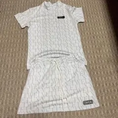 V TWELVE LUX ロゴプリント セットアップ