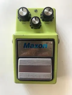 1981年 黒ラベル Maxon SD-9 Sonic Distortion