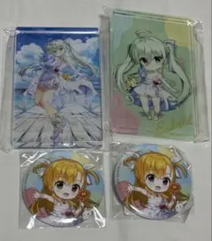 リリカルなのは スクラッチ C賞 アインハルト E賞 ヴィヴィオ セット