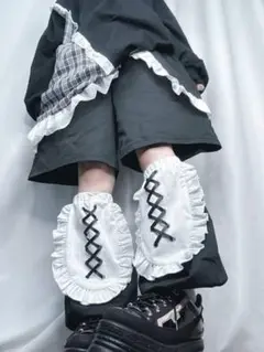 ぬた。 しまむらコラボ ハーフパンツ＋レッグウォーマー M