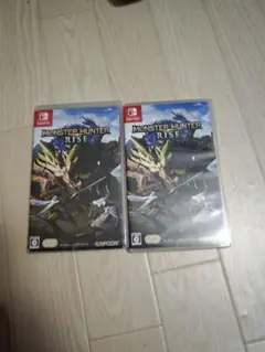 MONSTER HUNTER RISE 2本セット