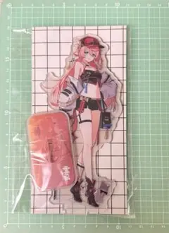原神　煙緋　アクリルスタンド　私服