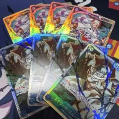 ヤマト　白ひげ　sr 4枚ずつセット
