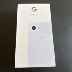 Google Pixel 3a 本体