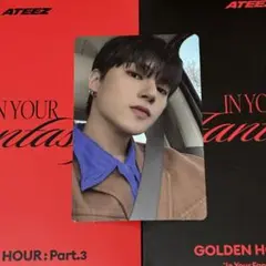 ATEEZ In Your Fantasy POCA トレカ ウヨン①