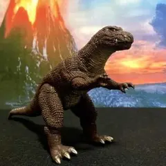 ゴジラザウルス　ソフビ　バンダイ　JAPAN 1992