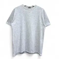 USA製 Hanes 無地Tシャツ アッシュグレー Tシャツ 90s Hanes