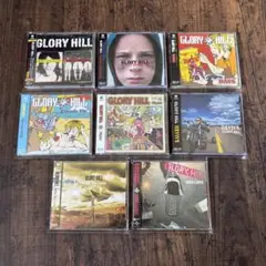 GLORY HILL 8枚セット