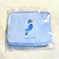 【新品・未使用品】いわさきちひろ エコバッグ 小鳥デザイン ポーチ付き