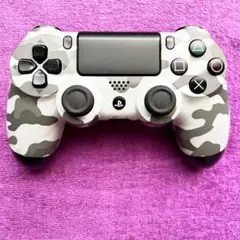 PS4 コントローラー 純正 アーバンカモフラージュ a1c-2 【超美品】