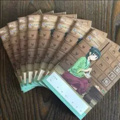 薬屋のひとりごと　お薬手帳　新品未使用【8冊】