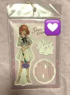 五等分の花嫁 中野二乃 アクリルスタンド (Avail)