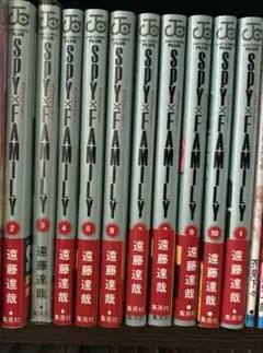 SPY×FAMILY 全10巻