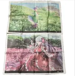 fate grand order 10th 新聞広告2部セット　　山陰中央新報
