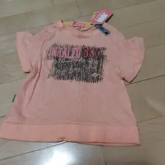 【新品】定価2310円　半袖シャツ　100cm　ピンク