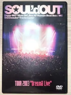 SOUL'd OUT Tour 2003 “Dream'd Live” DVD