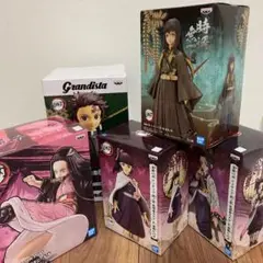 鬼滅の刃 フィギュアセット!