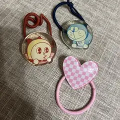ドラえもんミュージアム　ヘアゴムセット　オマケ付き