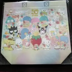 いちご新聞50th キャラクターなかよしバッグ 未開封①