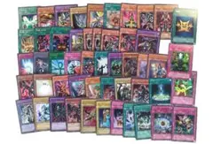 遊戯王 城之内克也 関連 真紅眼の黒竜 サイコショッカー など 14枚セット