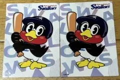 プロ野球チップス 2025 第2弾 つば九郎 ヤクルト チェックリスト