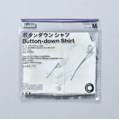 新品未使用ファミマ　白ボタンダウンシャツ　Lサイズ