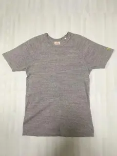 ハリウッドランチマーケット　ハリラン　ラグラン　Tシャツ　サイズ4 グレー