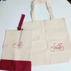 ★非売品・新品★motovelo　モトベロ　エコバッグセット