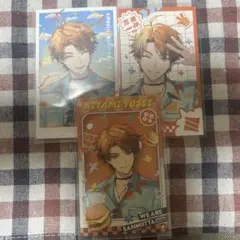 にじさんじ　三ミ一体　北見遊征　チェキ　各種1点　3点セット