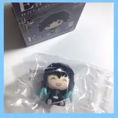 笑った顔の表情　鬼滅の刃　柱合ちょこのっこフィギュア　一番くじ　笑う笑顔の無一郎