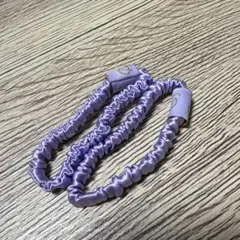 POTETE ポテテ　シルクシュシュ　パープル２点　新品
