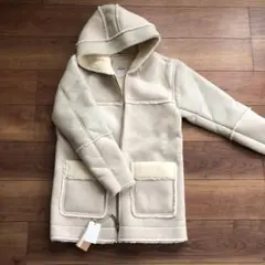 リルーム フェイクムートン ジャケット