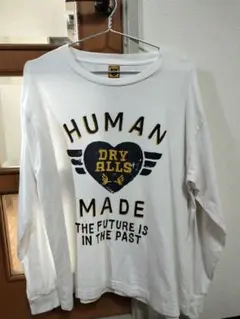 HUMAN MADE DRY ALLS ロングスリーブTシャツ