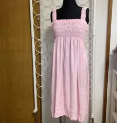 新品❤️ ピンクの かわいい 湯上がり バスドレス❤️フリーサイズ