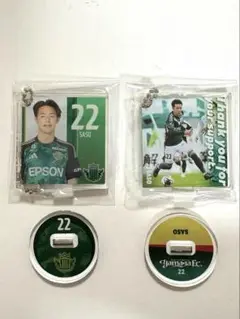 松本山雅 2024サンクスアクスタ➕2025抱負アクスタ　#22 佐相壱明選手